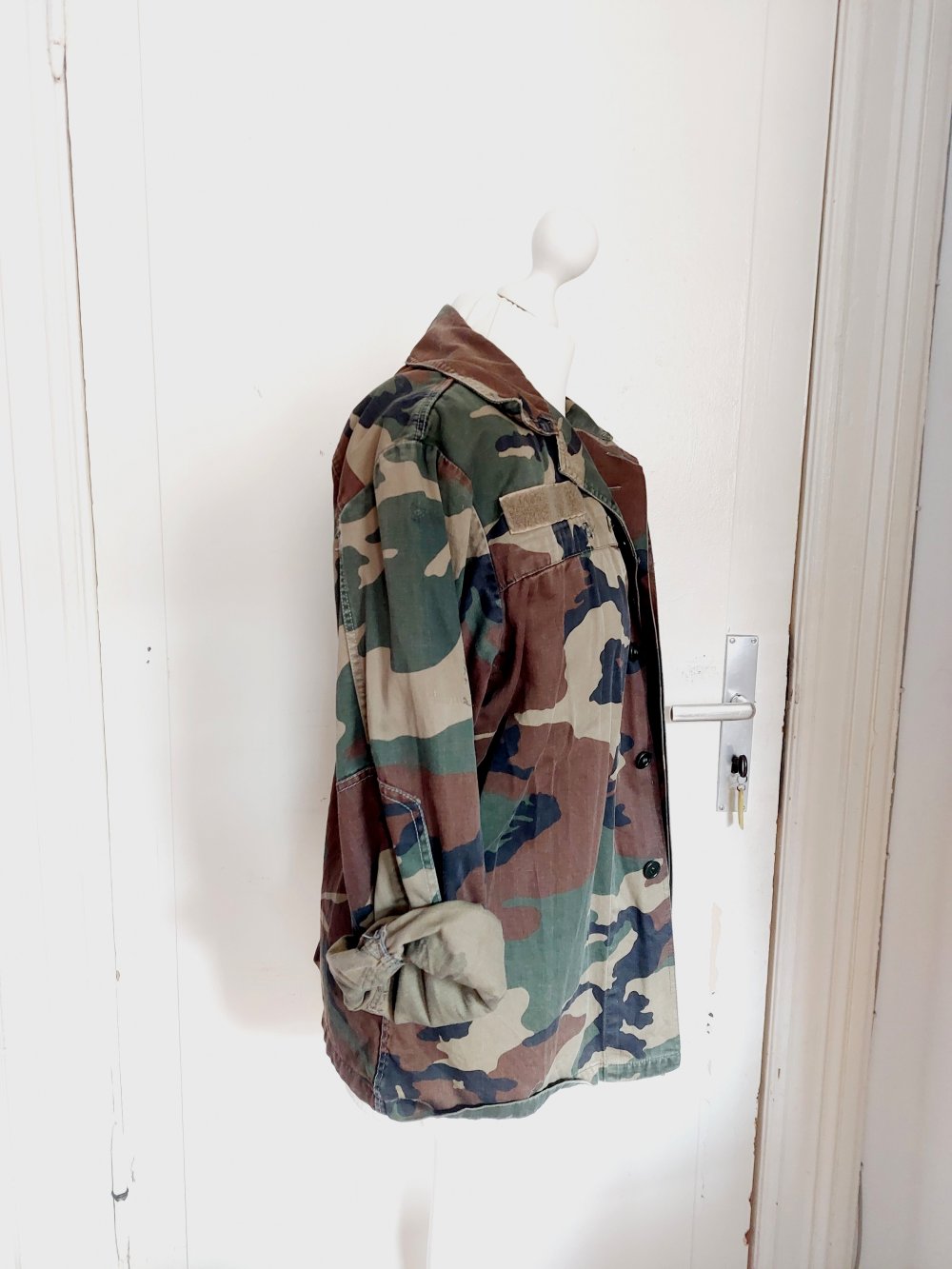 True vintage! BW-Jacke