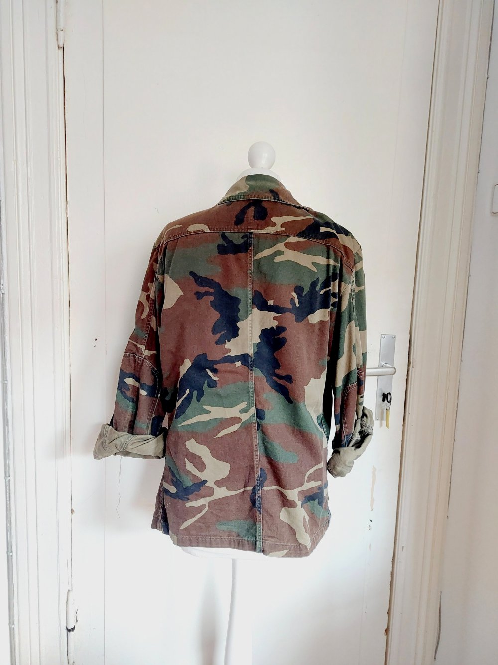 True vintage! BW-Jacke