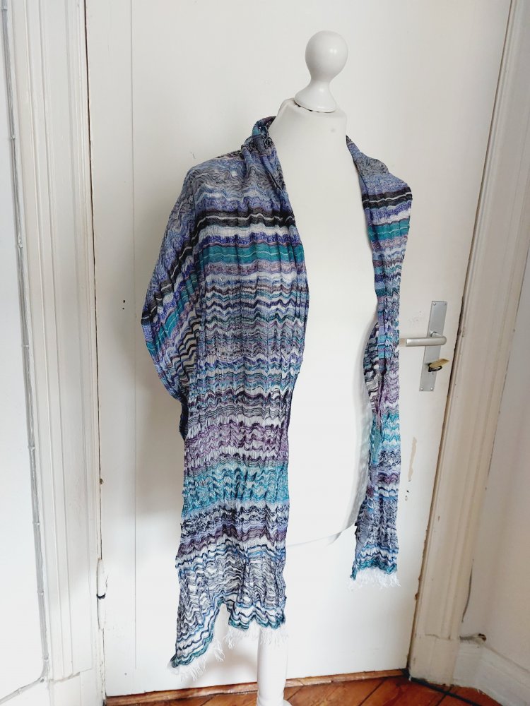 Gemusterter Schal von Passigatti