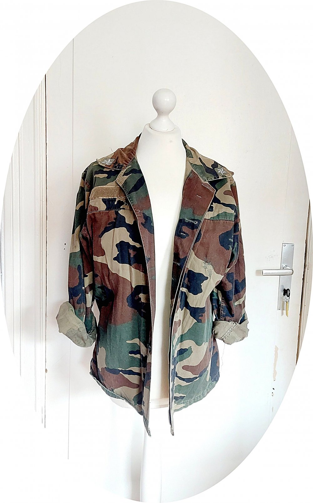 True vintage! BW-Jacke