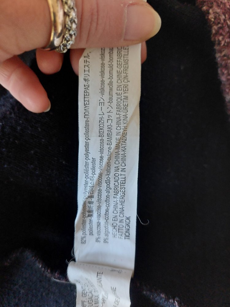 Langer Mantel von Bershka in M / 38