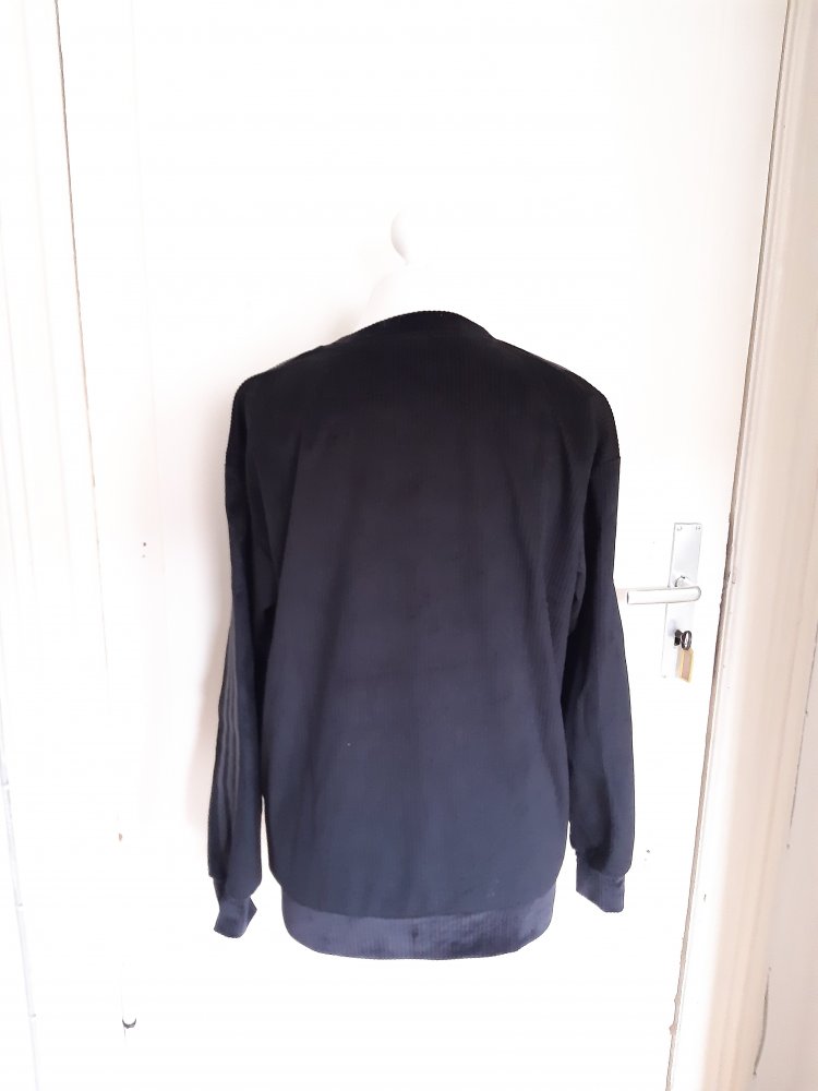 NEU! schwarzer Cordpullover von Adidas
