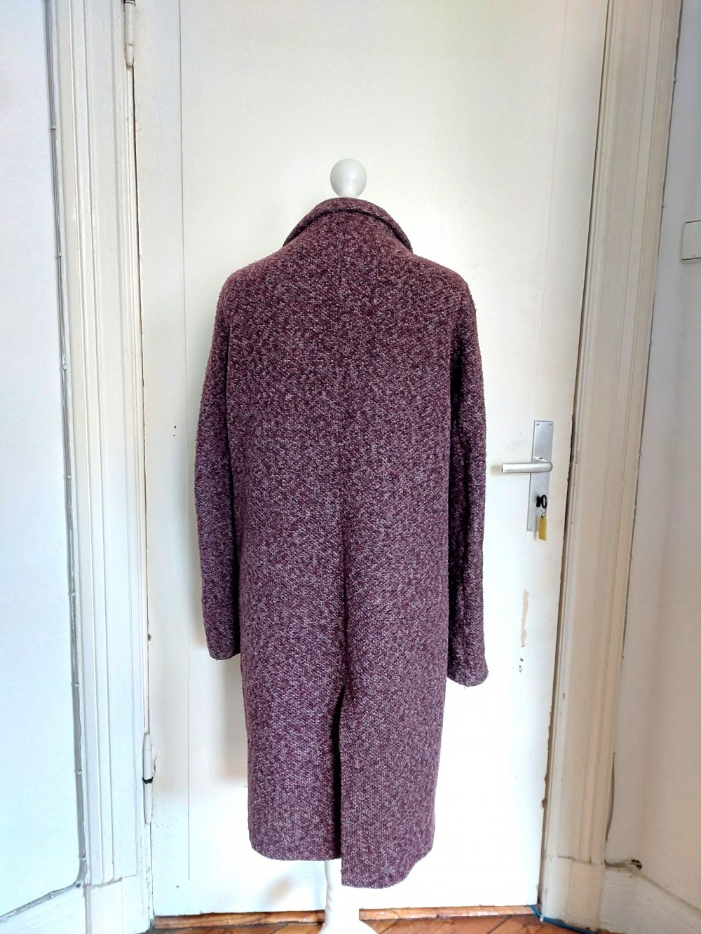 Langer Mantel von Bershka in M / 38