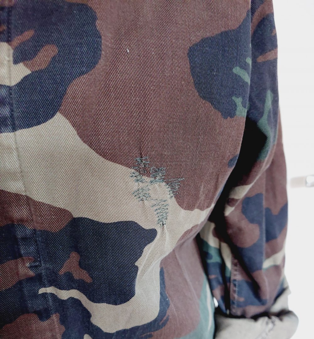 True vintage! BW-Jacke