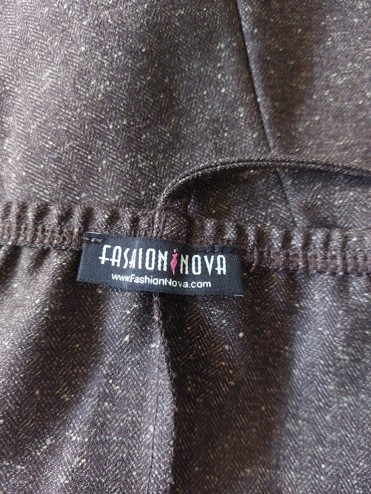 Kombi aus Longblazer und Kleid von Fashionova