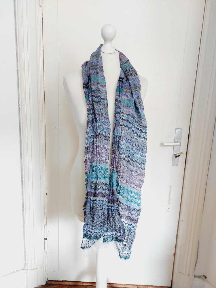 Gemusterter Schal von Passigatti