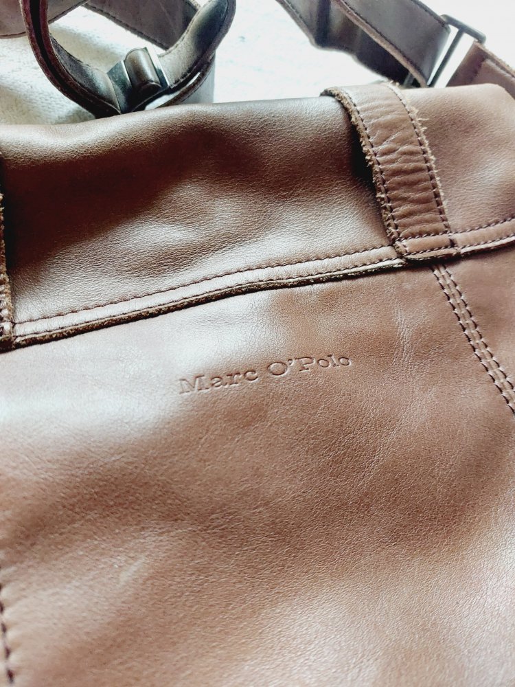 Ledertasche von Marc O'Polo in braun