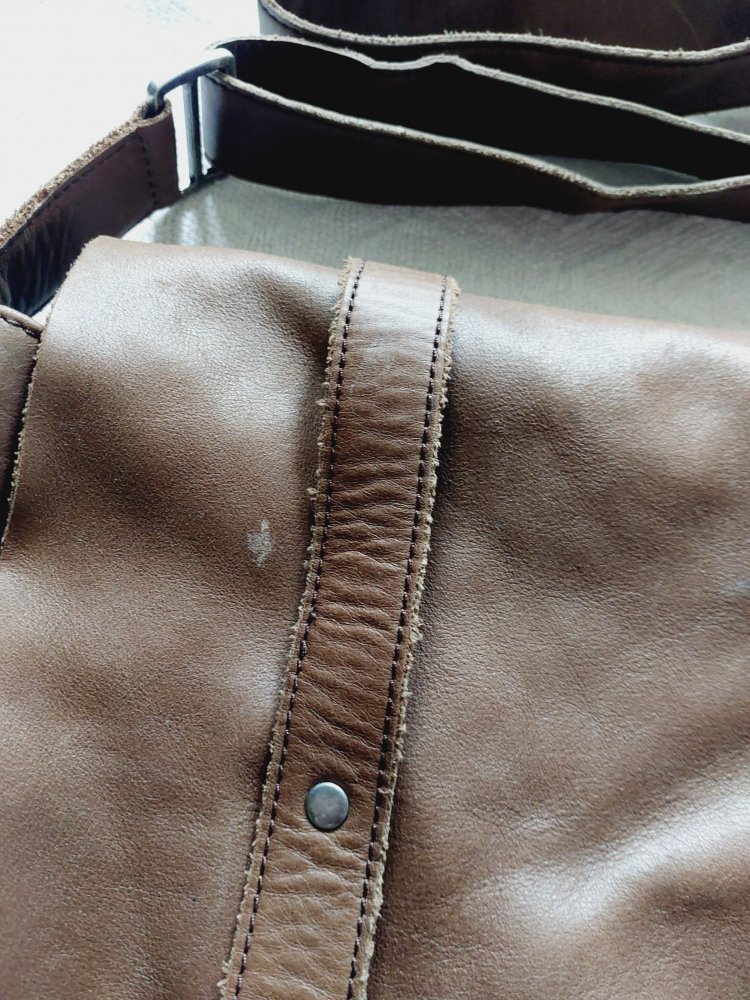 Ledertasche von Marc O'Polo in braun