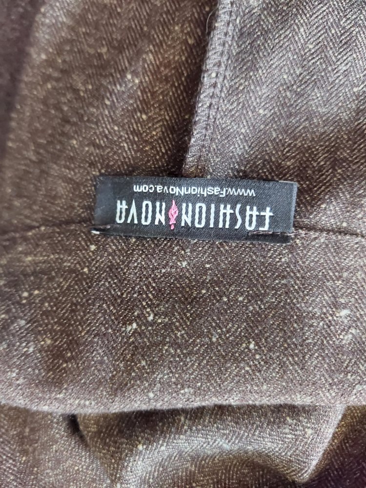 Kombi aus Longblazer und Kleid von Fashionova