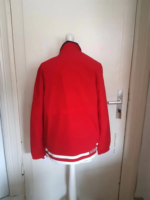 NEU! Rote Regenjacke von Aigle, Modell YRMUK