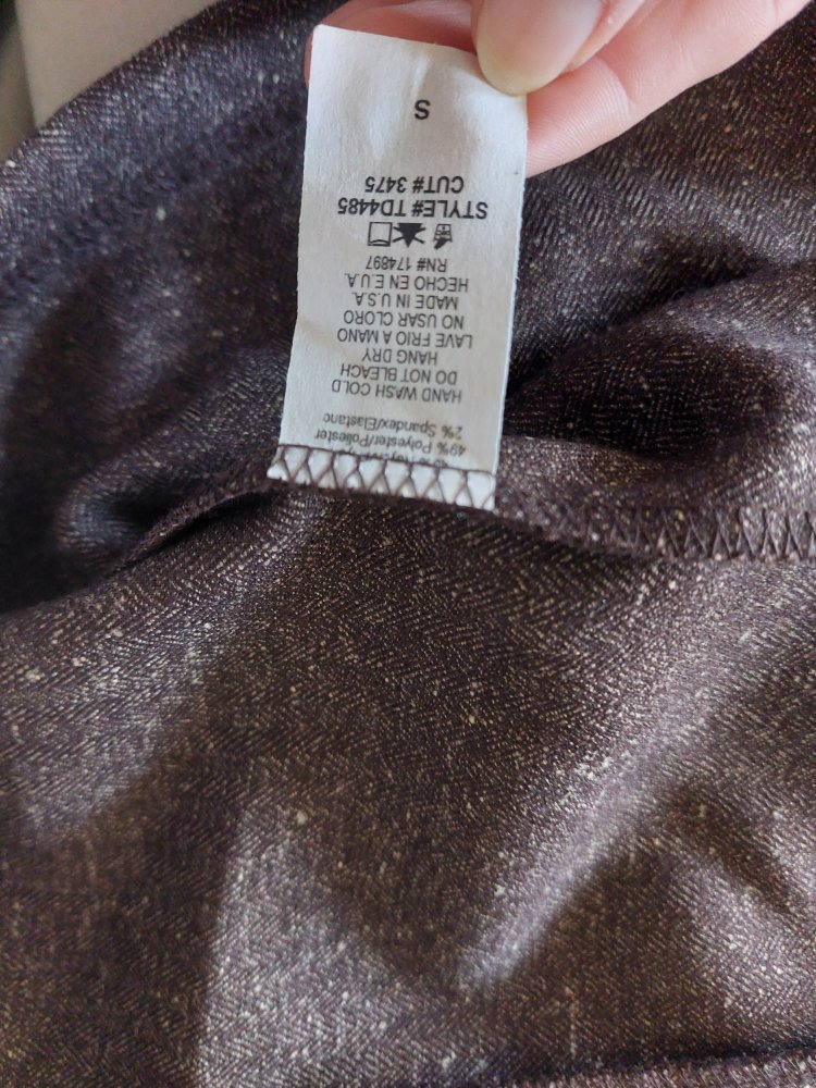 Kombi aus Longblazer und Kleid von Fashionova