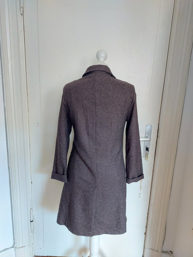 Kombi aus Longblazer und Kleid von Fashionova