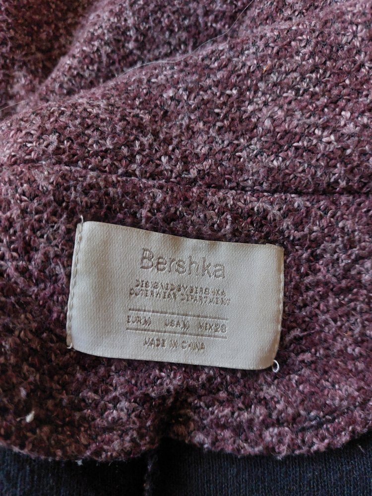 Langer Mantel von Bershka in M / 38