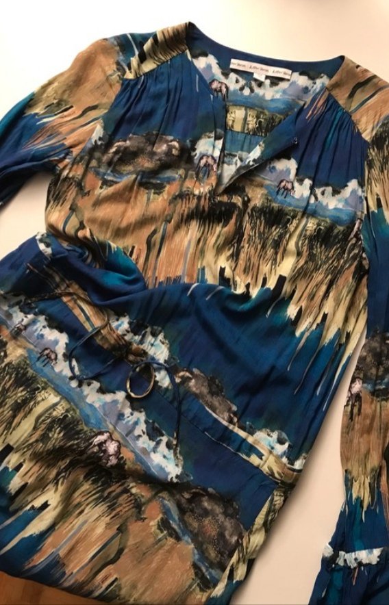 Blogger Stiefel Kleid Tunika von & other stories Gr. 38 