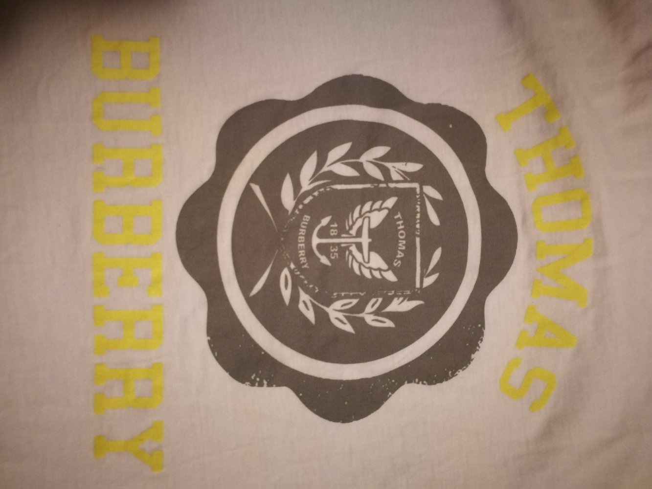 Neues Burberry Shirt Größe M