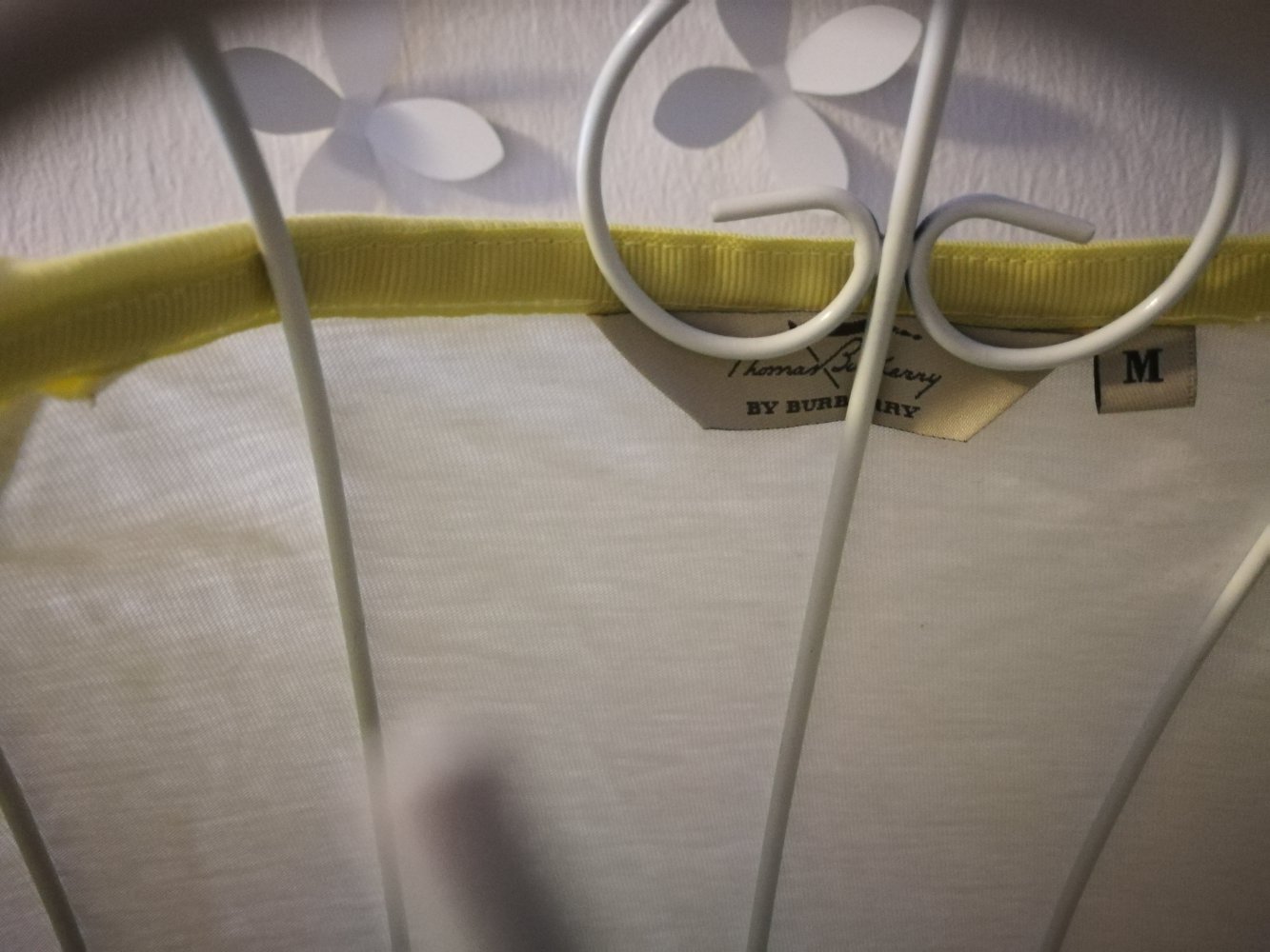 Neues Burberry Shirt Größe M