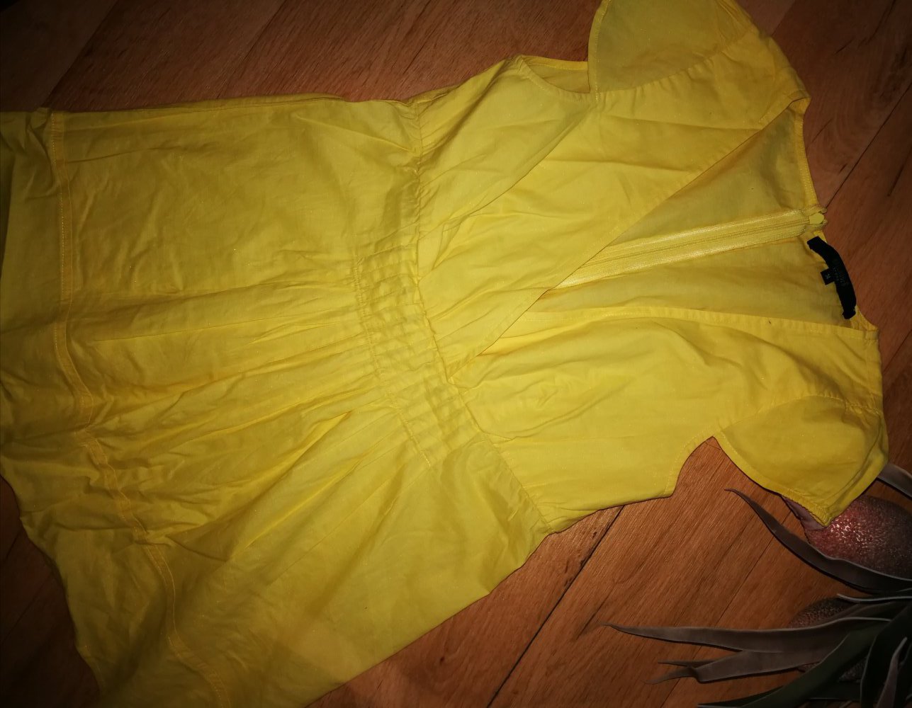 Hallhuber Tunika sonnengelb 