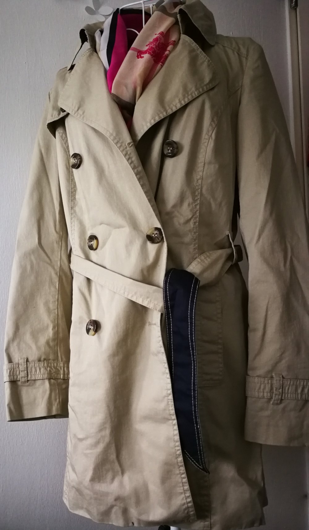 Esprit Trenchcoat Mantel Gr. 38