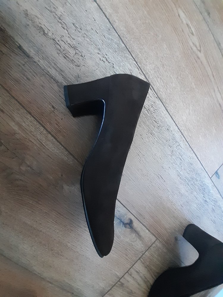 Pumps mit kleinem Absatz