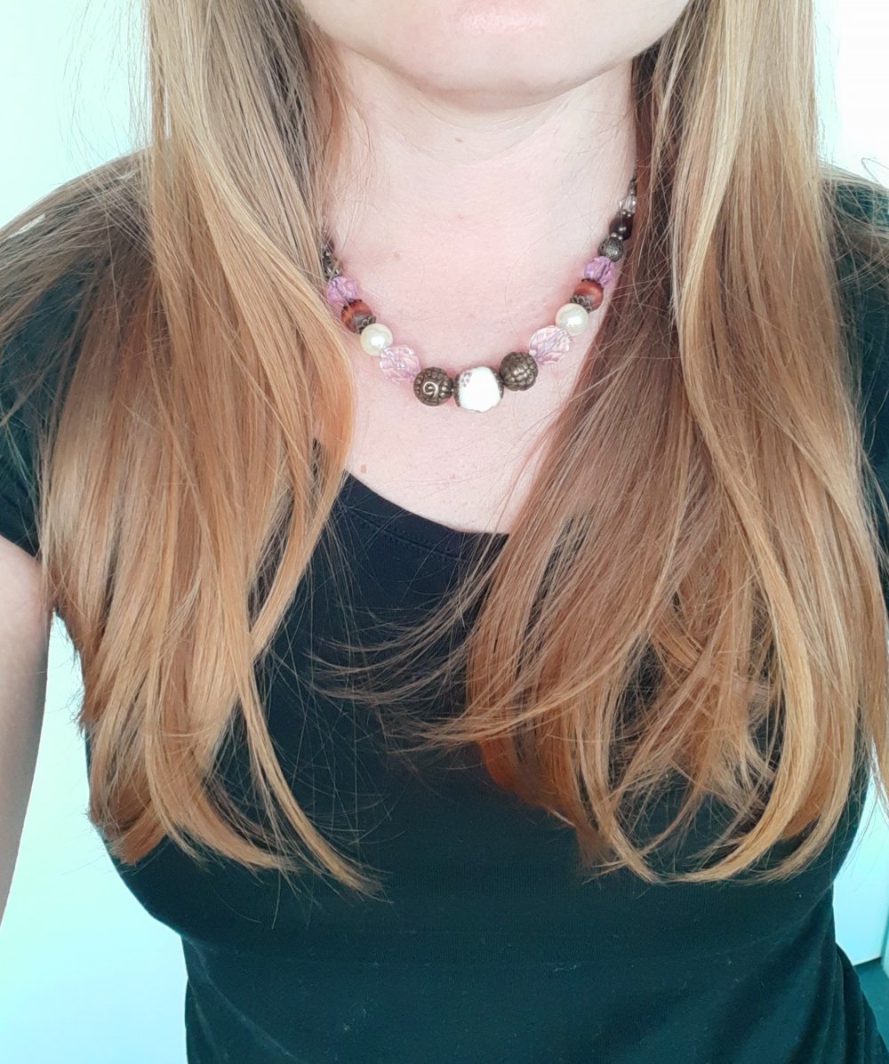 Perlenkette Halskette