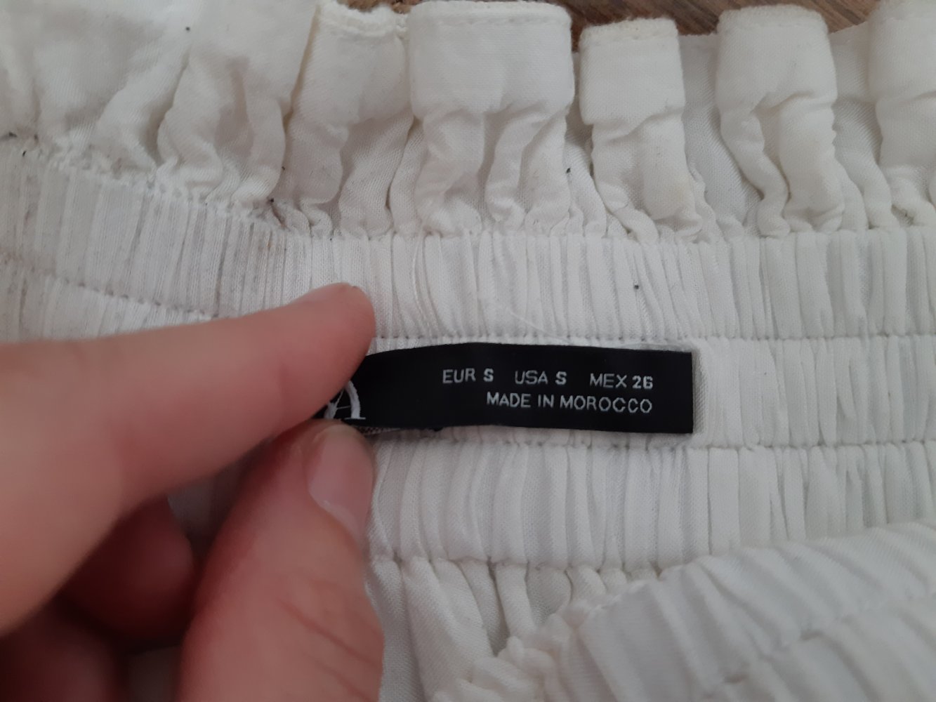 Rock Zara Tulpenrock