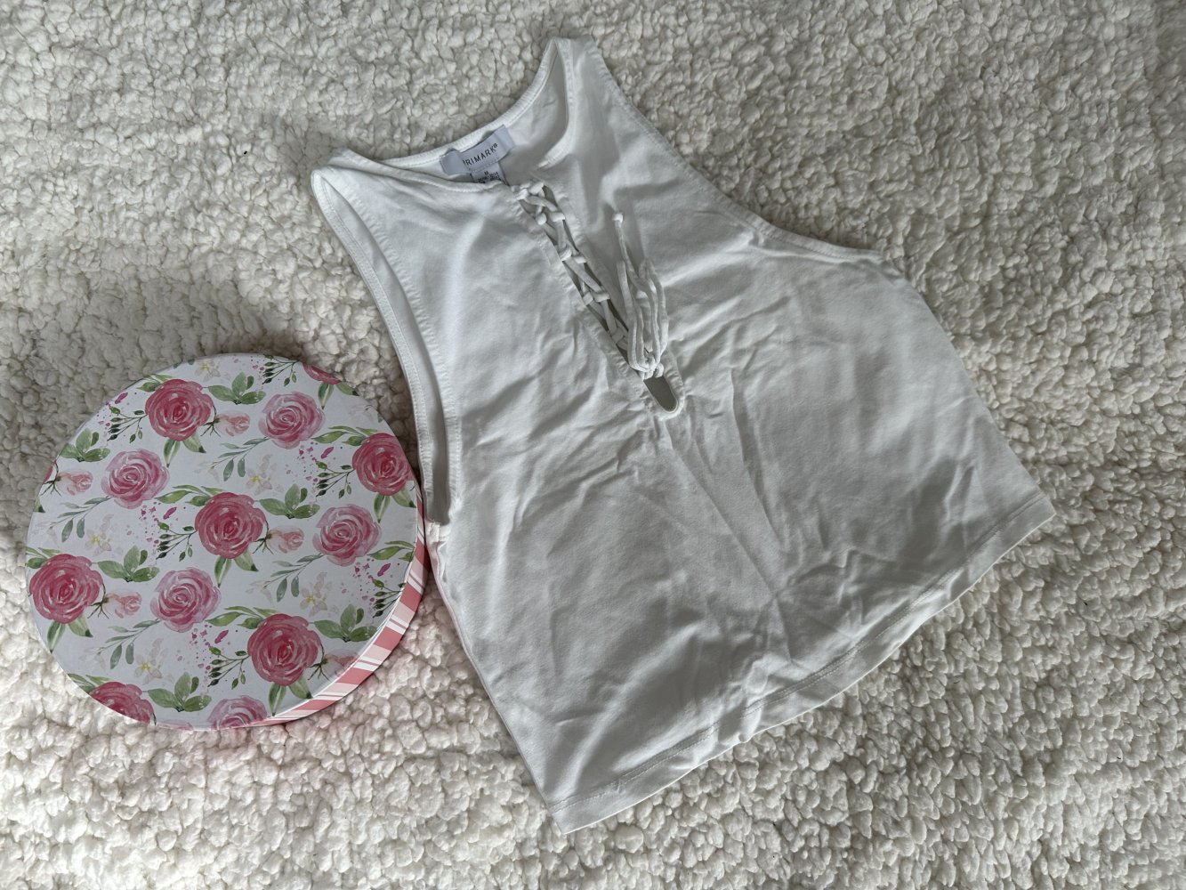 * bauchfreies Tanktop * Primark * Gr. M