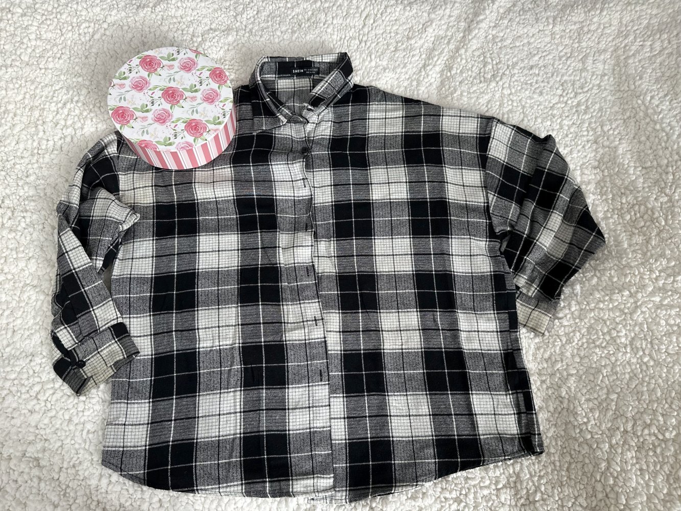 * Langarmweste * Shein * Damen * Gr. L