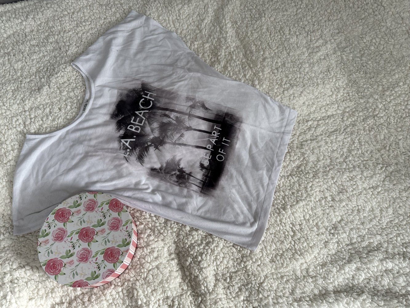 * Fledermausärmel T-Shirt * Janina * Gr. S