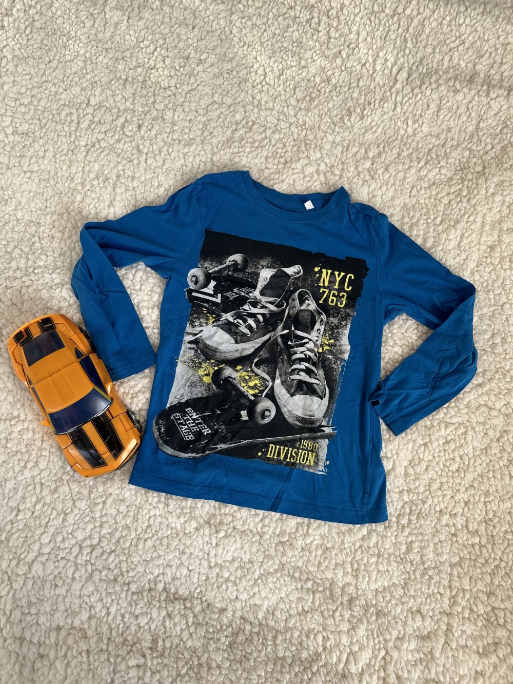 * LS-Shirts * div. Marken * Buben * Gr. 134/140 (Preis pro Shirt)