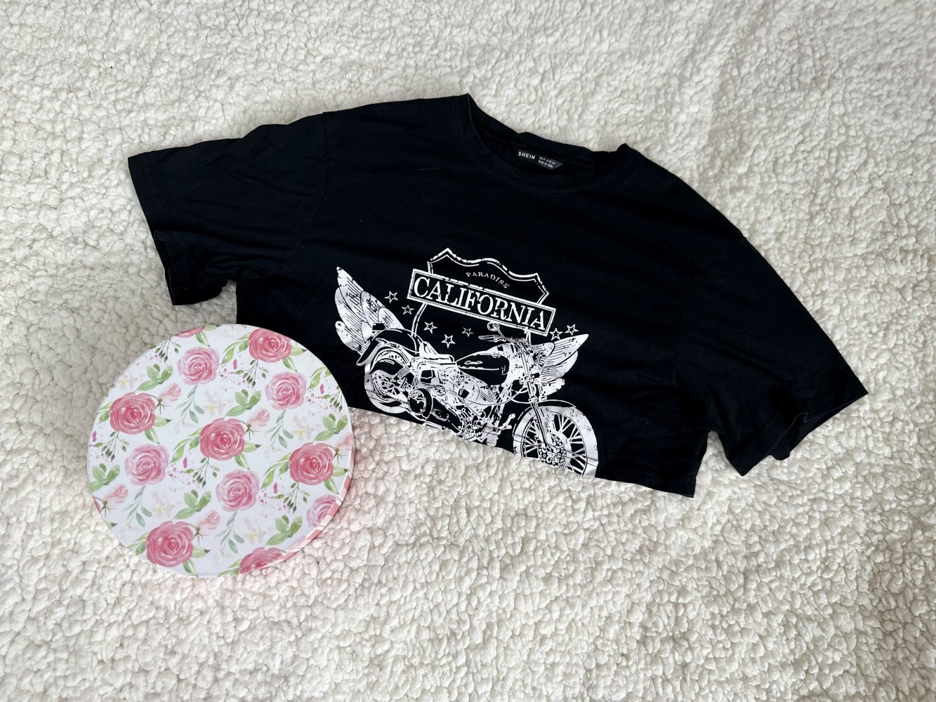 * bauchfreies T-Shirt * Shein * Gr. 38