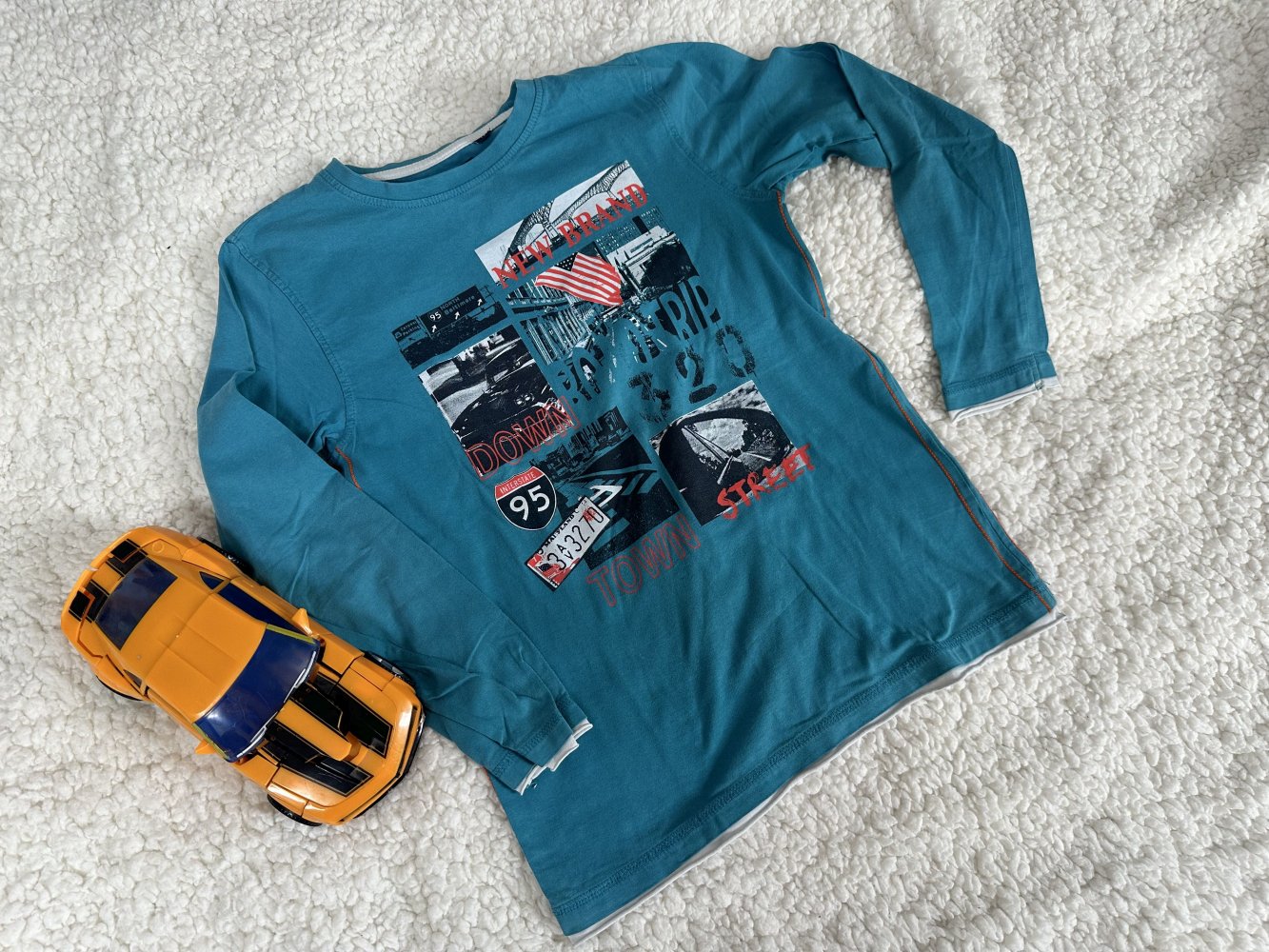 * LS-Shirt * Blue Seven * Buben * Gr. 152