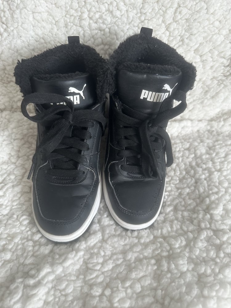 * Puma Rebound * Winterschuhe * Buben * Gr. 36