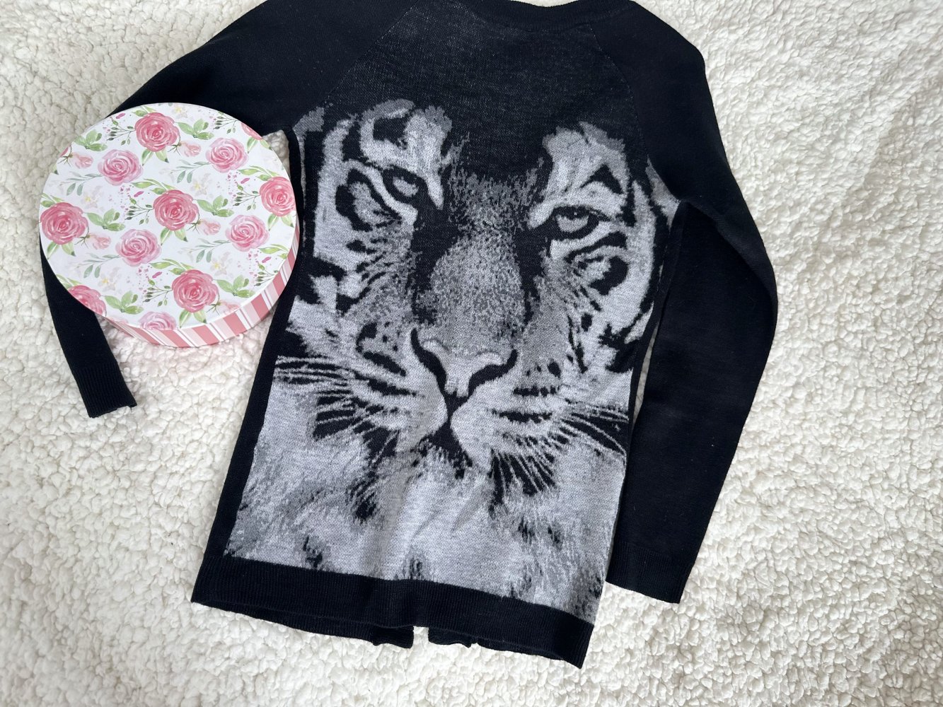 * Strickweste * Gr. S