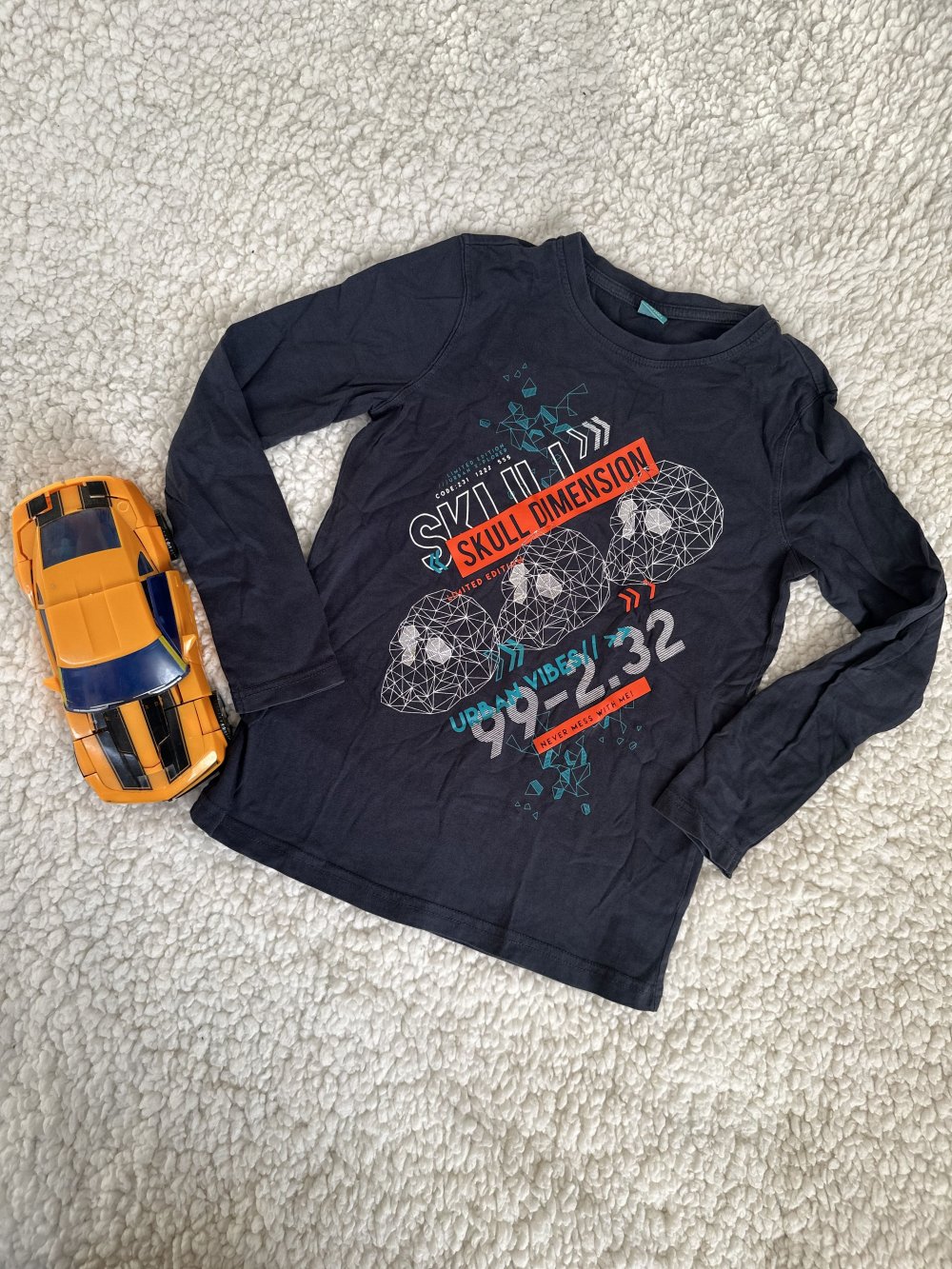 * LS-Shirts * div. Marken * Buben * Gr. 134/140 (Preis pro Shirt)