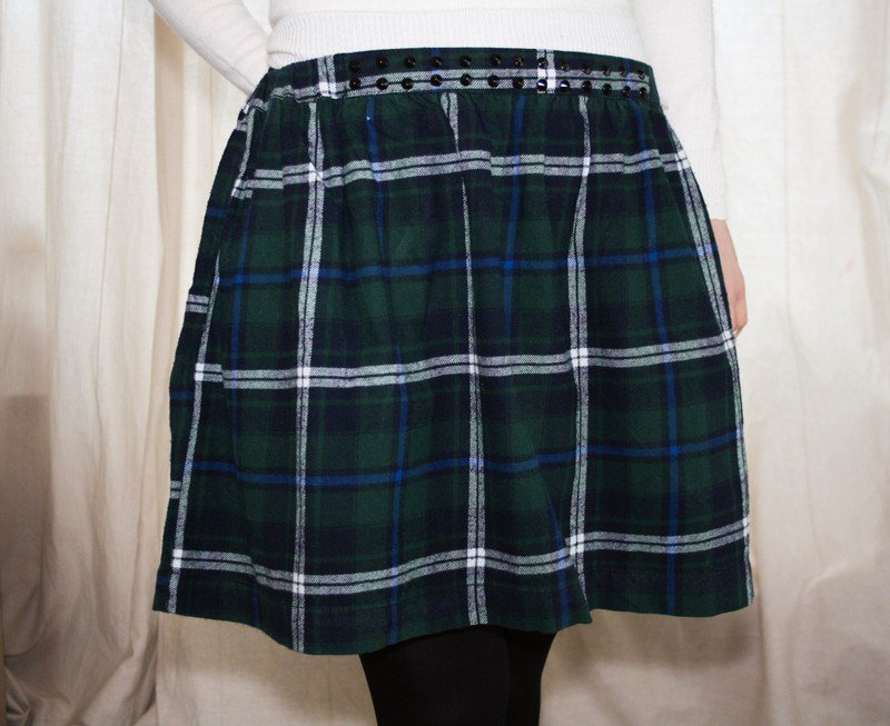 Karierter Replay Rock (College-Style)XS/S