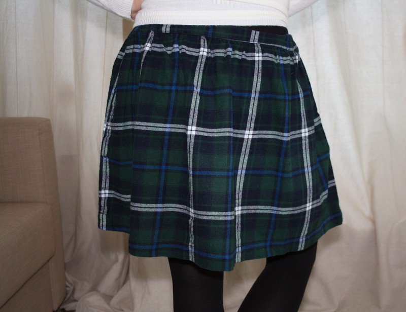 Karierter Replay Rock (College-Style)XS/S