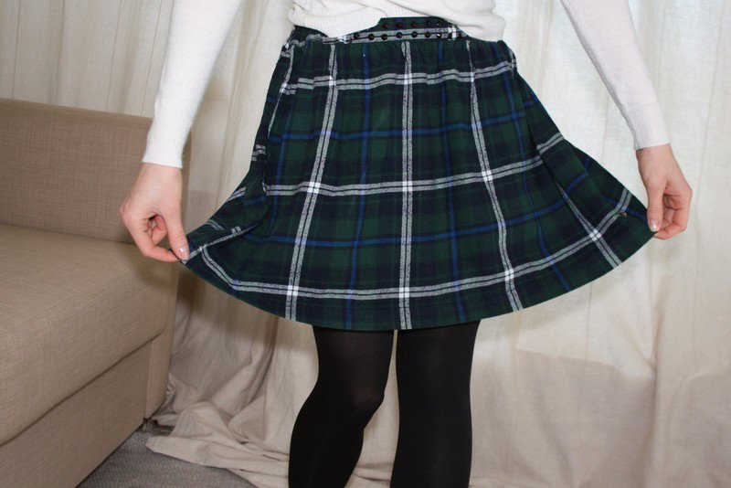 Karierter Replay Rock (College-Style)XS/S