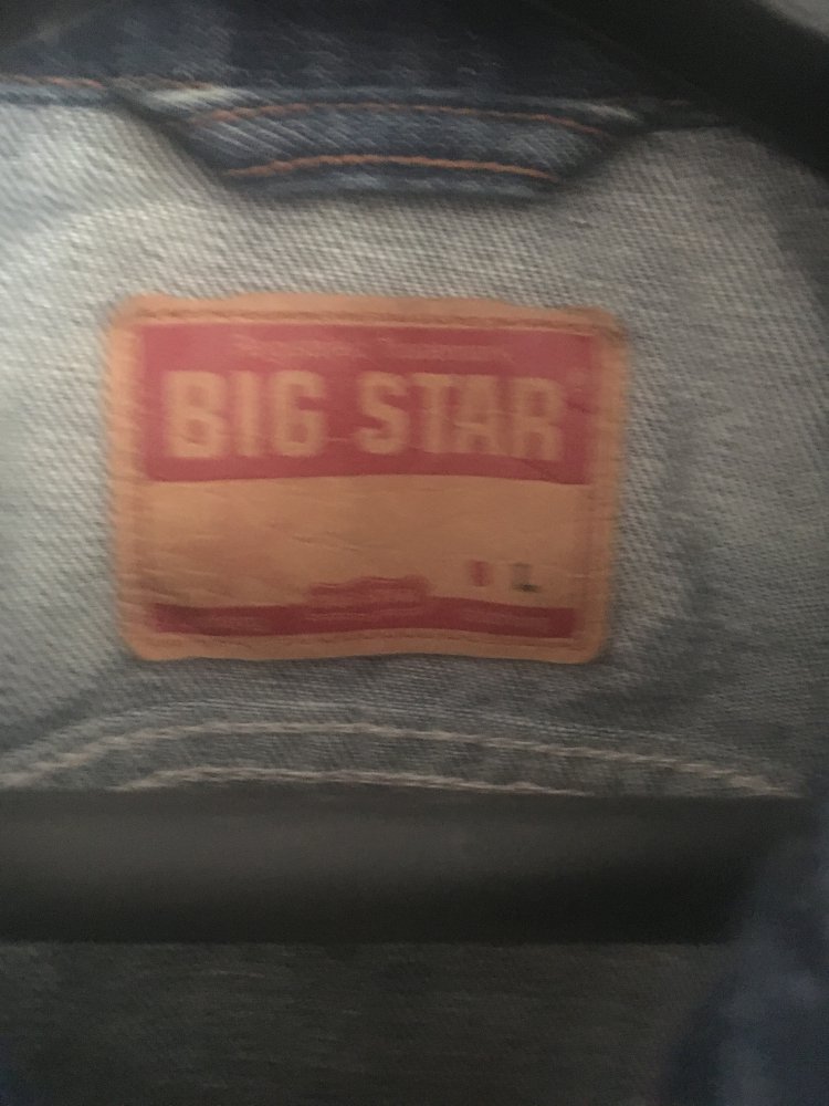 Jeans Jacke, Big Star, Größe L