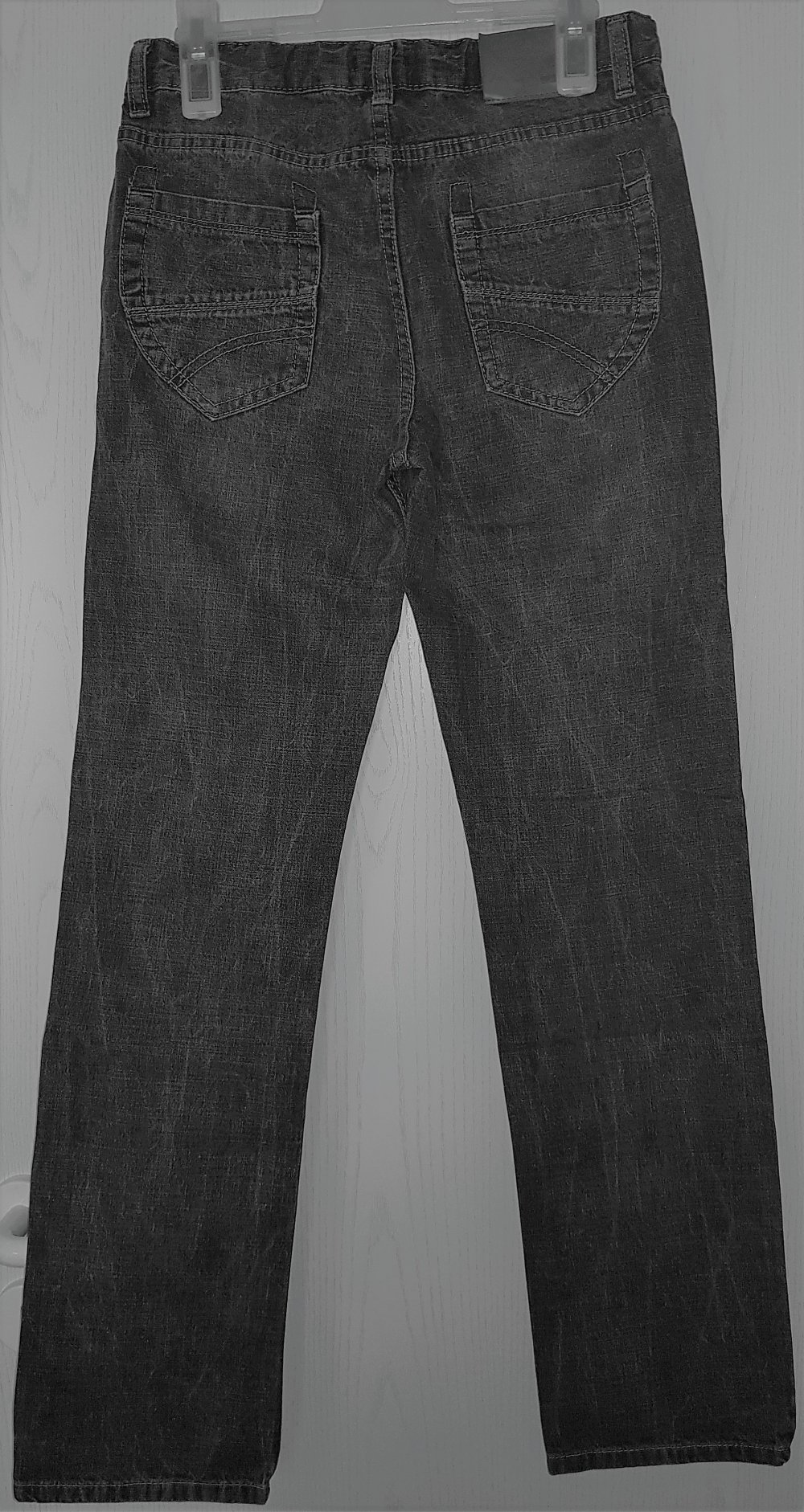 Jeans - grau - Karstadt - Gr. 158 - Zwillinge?