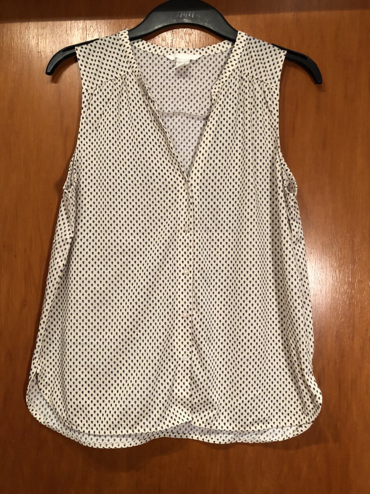 Sommer Bluse helles Beige