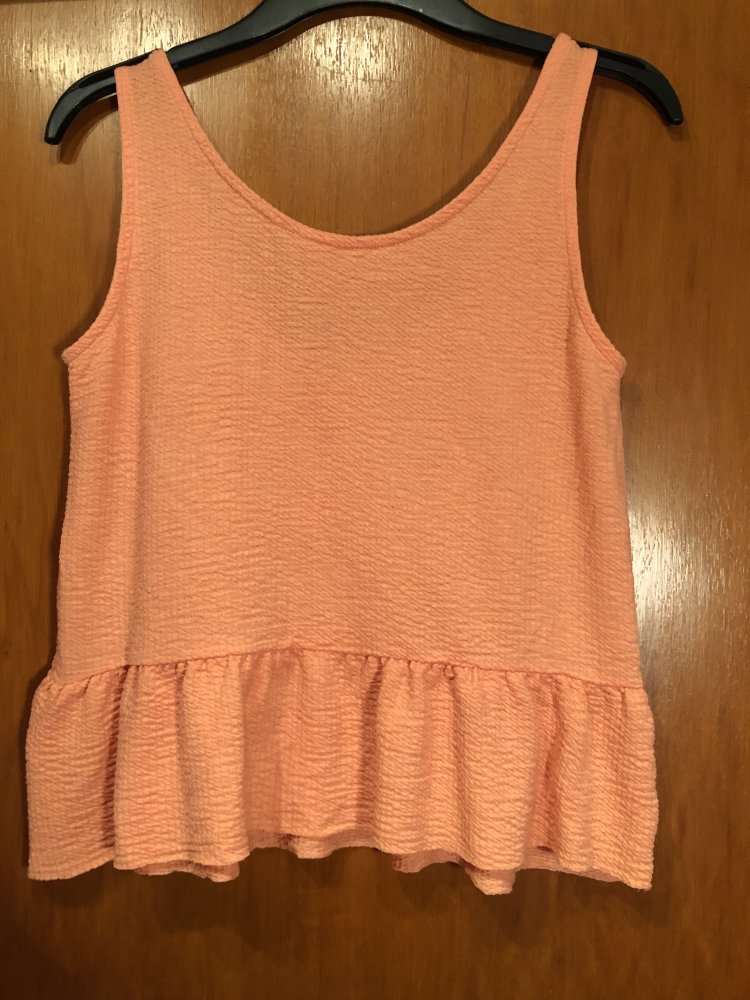 Sommer Top Orange