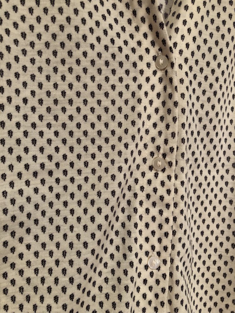 Sommer Bluse helles Beige