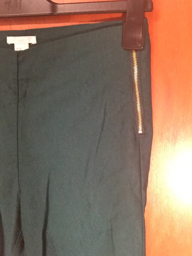 Slacks/ Stoffhose Grün NEU