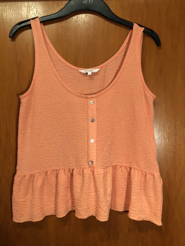 Sommer Top Orange