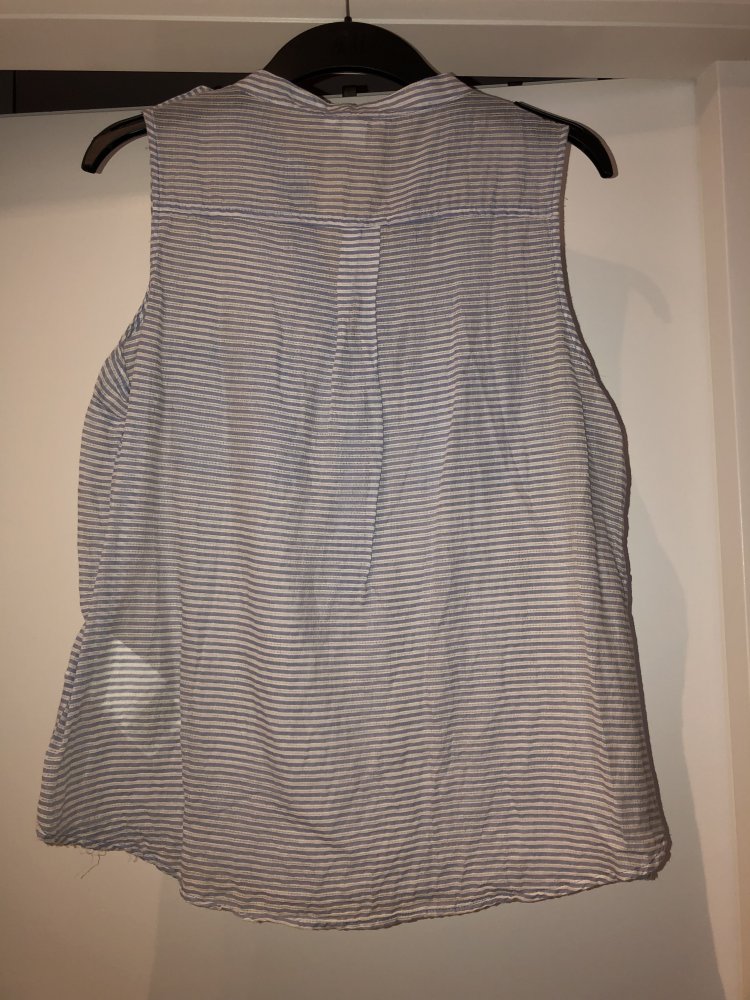 Sommerbluse hellblau