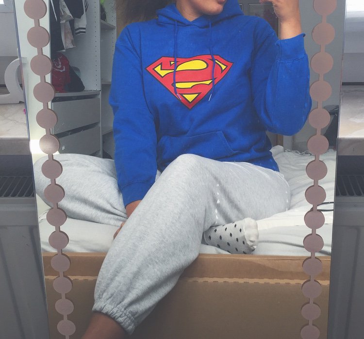 Superman Pullover 
