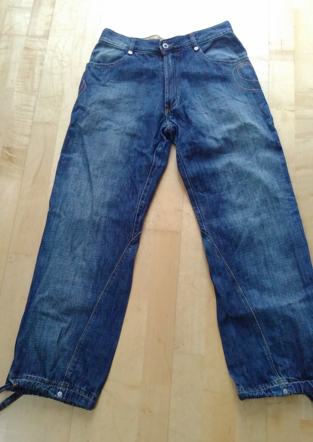 Endorfina Baggy Jeans für Frauen Gr. 34