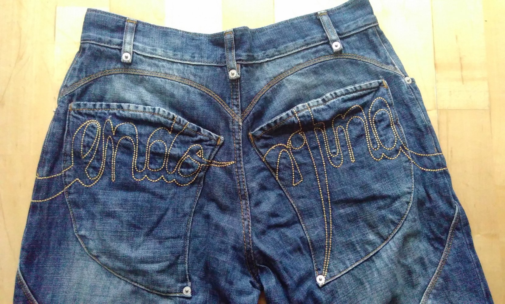 Endorfina Baggy Jeans für Frauen Gr. 34