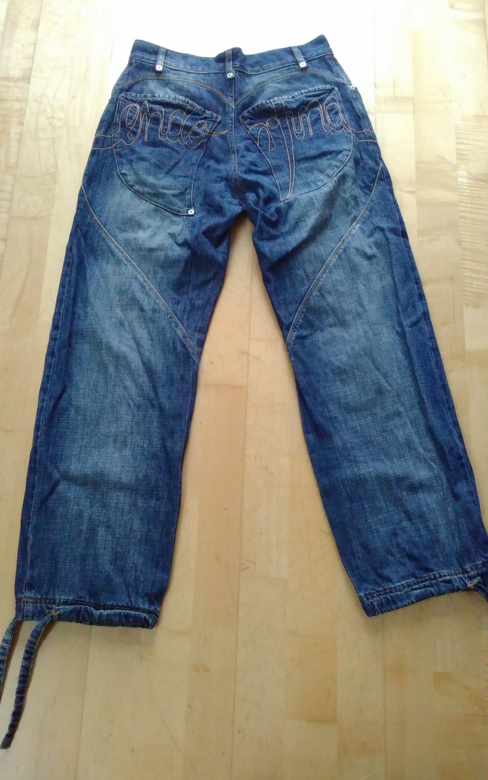 Endorfina Baggy Jeans für Frauen Gr. 34