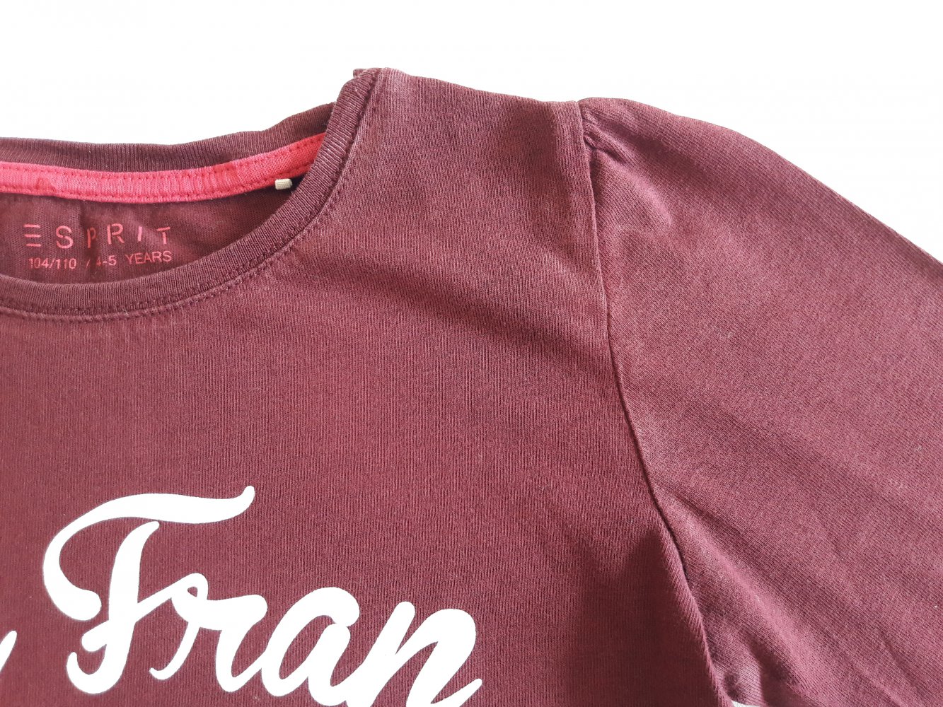 Esprit Shirt, Langarm, Gr. 104/110